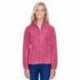 Harriton M990W Ladies Full-Zip Fleece