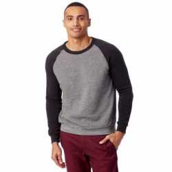 Alternative AA3202 Unisex Champ Eco-Fleece Colorblocked Sweatshirt