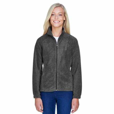 Harriton M990W Ladies Full-Zip Fleece