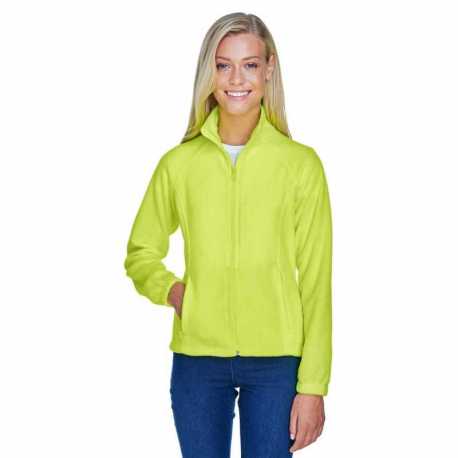 Harriton M990W Ladies Full-Zip Fleece