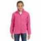 Harriton M990Y Youth Full-Zip Fleece