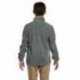 Harriton M990Y Youth Full-Zip Fleece