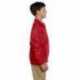 Harriton M990Y Youth Full-Zip Fleece