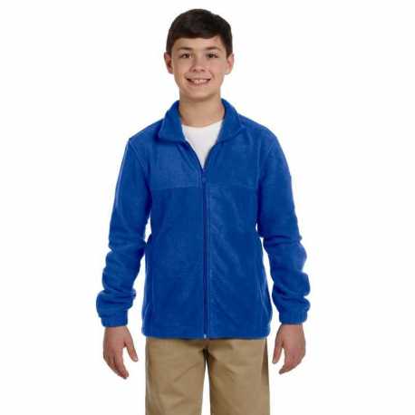 Harriton M990Y Youth Full-Zip Fleece Harriton M990Y Youth Full-Zip Fleece