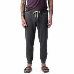 Alternative 8625N Men's Campus Mineral Wash French Terry Jogger