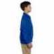 Harriton M990Y Youth Full-Zip Fleece