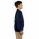 Harriton M990Y Youth Full-Zip Fleece