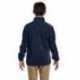 Harriton M990Y Youth Full-Zip Fleece