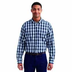 Artisan Collection by Reprime RP250 Men's Mulligan Check Long-Sleeve Cotton Shirt