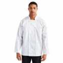 Artisan Collection by Reprime RP665 Unisex Studded Front Long-Sleeve Chef's Jacket