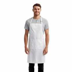 Artisan Collection by Reprime RP154 Unisex 'Colours' Sustainable Pocket Bib Apron