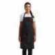 Artisan Collection by Reprime RP154 Unisex 'Colours' Sustainable Pocket Bib Apron