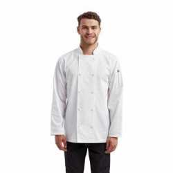 Artisan Collection by Reprime RP657 Unisex Long-Sleeve Sustainable Chef's Jacket
