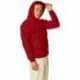 Hanes P170 Unisex Ecosmart Pullover Hooded Sweatshirt