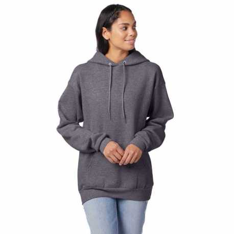 Hanes P170 Unisex Ecosmart Pullover Hooded Sweatshirt