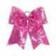 Augusta Sportswear 6702 Sequin Cheer Glitter Bow