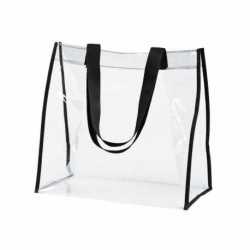 BAGedge BE252 Clear PVC Tote
