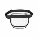 BAGedge BE264 Unisex Clear PVC Fanny Pack
