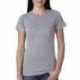 Bayside 4990 Ladies' 4.2 oz., 100% Ring-Spun Cotton Jersey T-Shirt