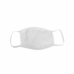 Bayside 1900BY Adult Cotton Face Mask Made in USA