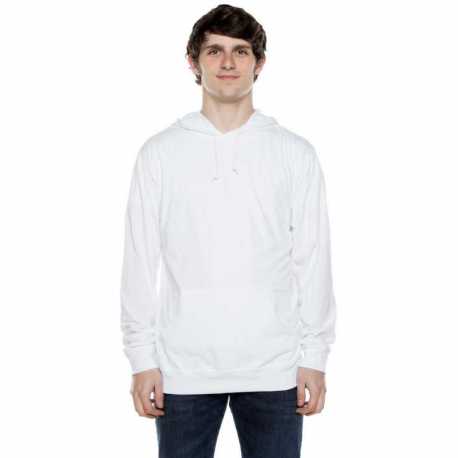 Beimar Drop Ship AHJ701 Unisex 4.5 oz. Long-Sleeve Jersey Hooded T-Shirt