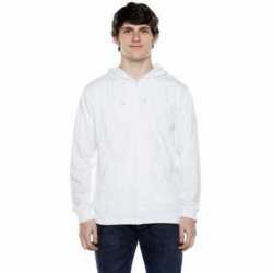 Beimar Drop Ship AZJ702 Unisex 4.5 oz. Jersey Long-Sleeve Full-Zip Hooded T-Shirt