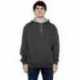 Beimar Drop Ship F1023 Unisex 10 oz. 80/20 Poly/Cotton Contrast Hood Sweatshirt