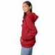 Hanes P170 Unisex Ecosmart Pullover Hooded Sweatshirt