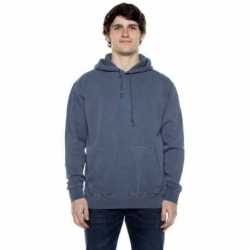 Beimar Drop Ship PDF102R Unisex 8.25 oz. 80/20 Cotton/Poly Pigment-Dyed Hooded Sweatshirt