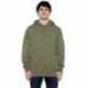 Beimar Drop Ship PDF102R Unisex 8.25 oz. 80/20 Cotton/Poly Pigment-Dyed Hooded Sweatshirt