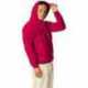 Hanes P170 Unisex Ecosmart Pullover Hooded Sweatshirt