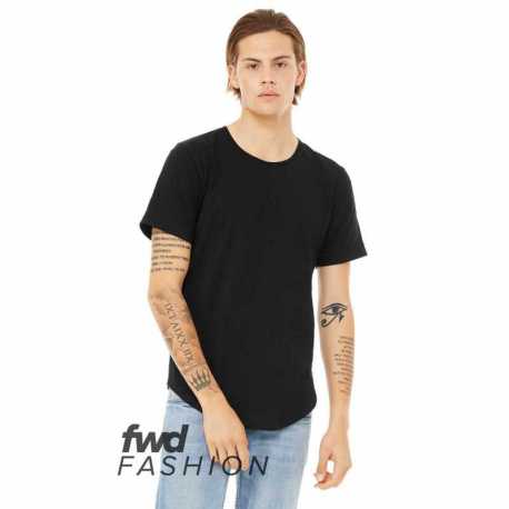 Bella + Canvas 3003C FWD Fashion Men's Curved Hem Short Sleeve T-Shirt