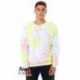 Bella + Canvas 3945RD FWD Fashion Unisex Tie-Dye Pullover Sweatshirt