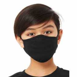 Bella + Canvas TT044Y Youth 2-Ply Reusable Face Mask