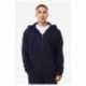 Bella + Canvas 3759 Unisex Sponge Fleece DTM Full-Zip Hooded Sweatshirt