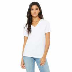 Bella + Canvas 6405 Ladies' Relaxed Jersey V-Neck T-Shirt