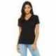 Bella + Canvas 6405 Ladies' Relaxed Jersey V-Neck T-Shirt