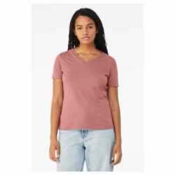Bella + Canvas 6415 Ladies' Relaxed Triblend V-Neck T-Shirt