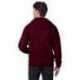 Hanes P180 Adult EcoSmart Full-Zip Hooded Sweatshirt