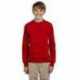 Hanes P360 Youth ComfortBlend EcoSmart Fleece Crew
