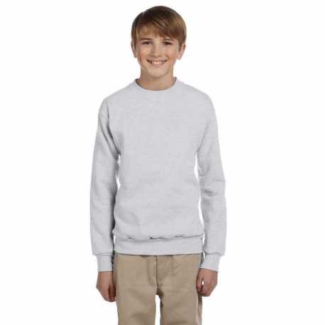 Hanes P360 Youth ComfortBlend EcoSmart Fleece Crew