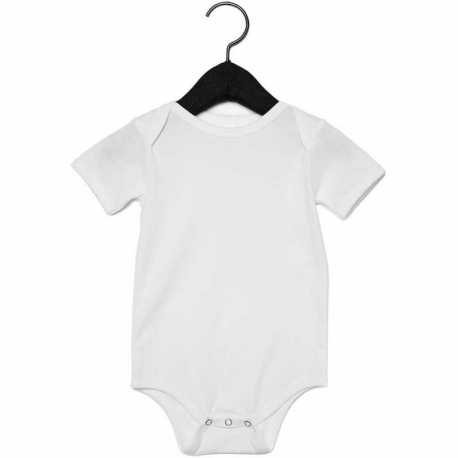 Bella + Canvas 100B Infant Jersey Short-Sleeve One-Piece