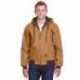 Berne HJ51T Men's Tall Highland Washed Cotton Duck Hooded Jacket