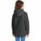 Hanes P473 Youth EcoSmart Pullover Hooded Sweatshirt