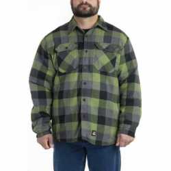 Berne SH69T Men's Tall Timber Flannel Shirt Jacket