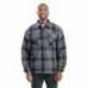 Berne SH69T Men's Tall Timber Flannel Shirt Jacket