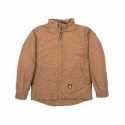Berne JL17 Men's Flagstone Flannel-Lined Duck Jacket