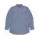 Berne SH28 Men's Foreman Flex180 Chambray Button-Down Woven Shirt