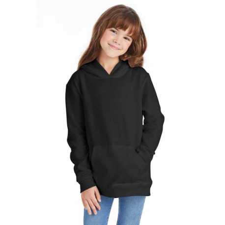 Hanes P473 Youth EcoSmart Pullover Hooded Sweatshirt