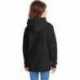 Hanes P473 Youth EcoSmart Pullover Hooded Sweatshirt